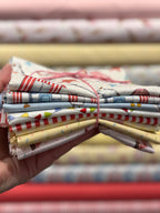 Sundaes By The Sea By Susan Wheeler - 8 Fat Quarter Bundle