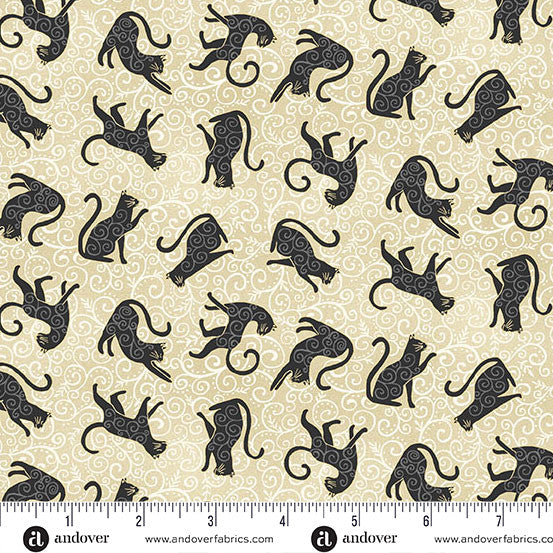 Fat Quarter Bundle (x6) - Charmed By Makower Panel