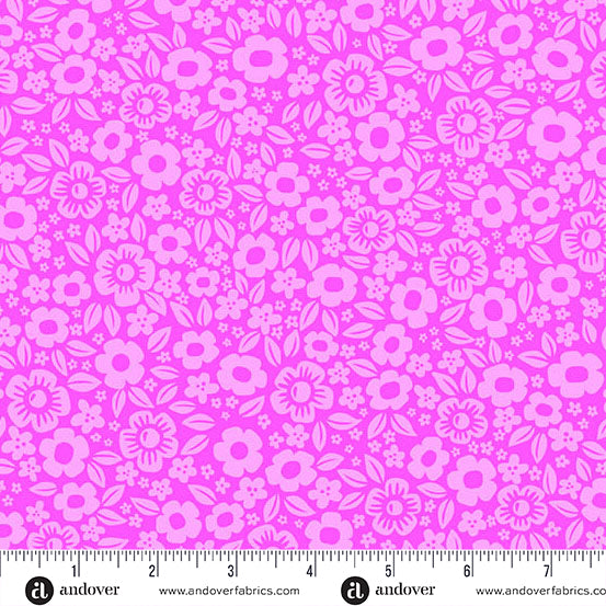 Ghostly Garden 5 Inch Charm Pack By KP Creates for Andover Fabrics