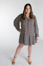 Wren Blouse And Dress By Chalk And Notch