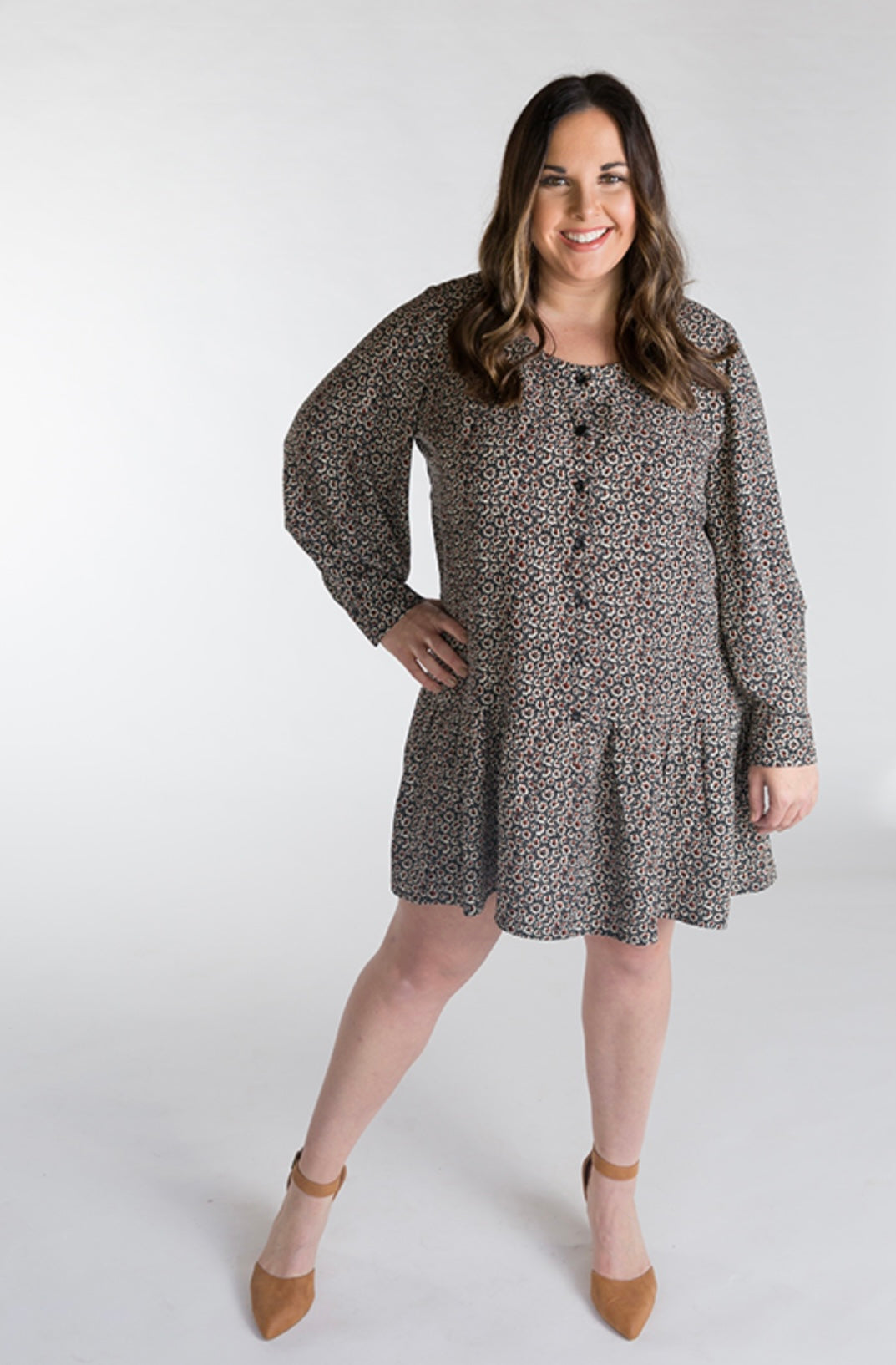 Wren Blouse And Dress By Chalk And Notch