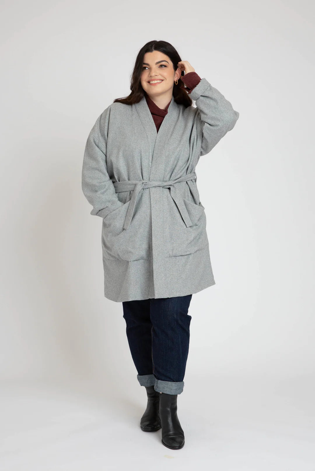 Hovea Jacket And Coat Curve By Megan Nielsen