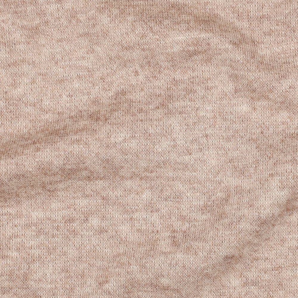 Cinnamon Melange Knit