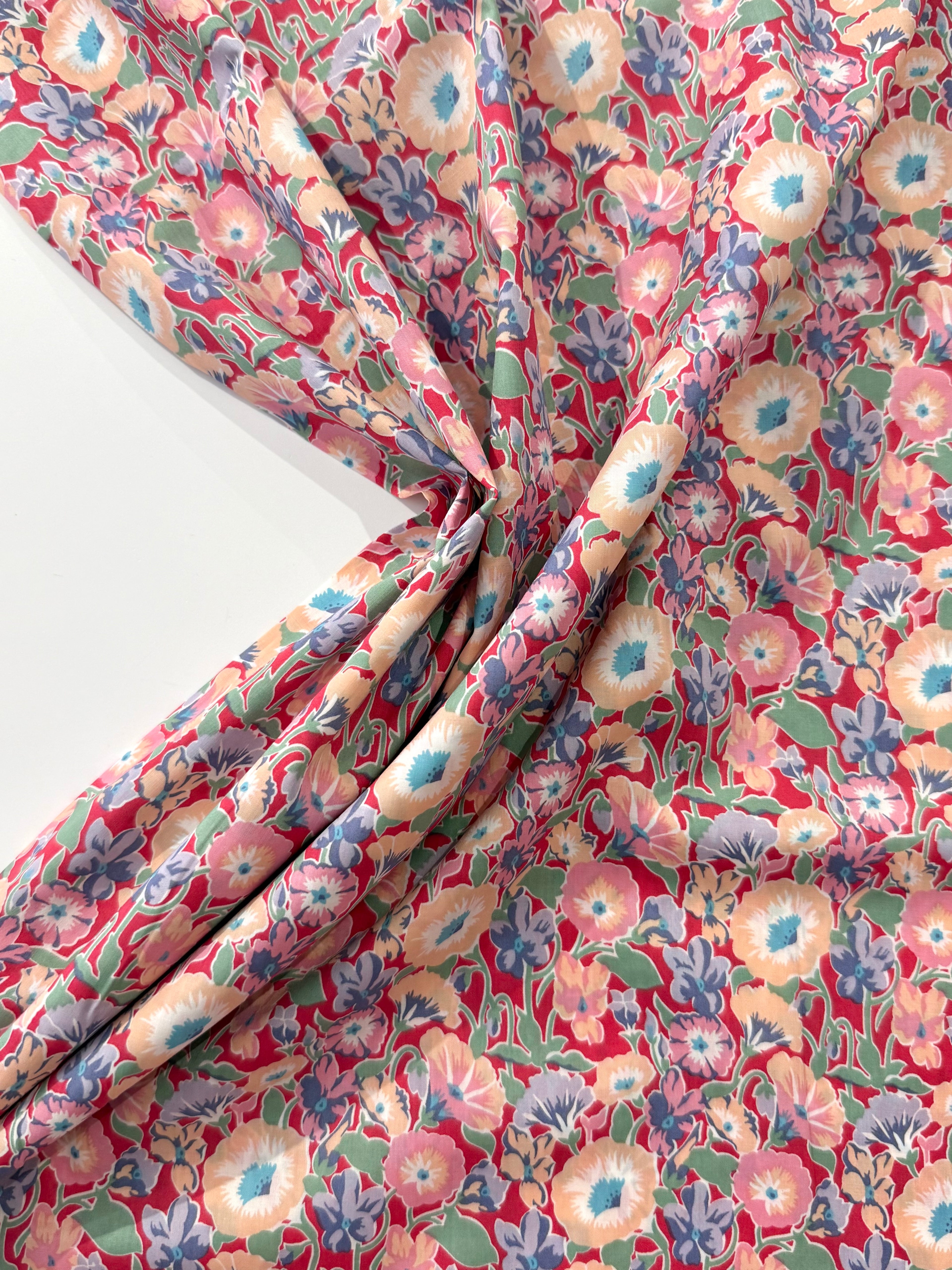 Pamplemousse Pima Cotton Lawn