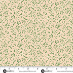 Mistletoe Cream MU235Q - Country Christmas By Makower UK