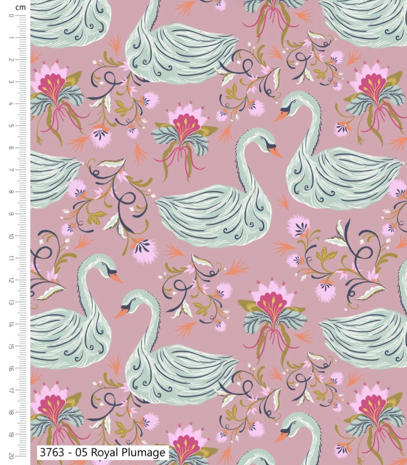 The Majestic Swan By Bethany Salt - Royal Plumage 3763-05