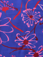 Cosmic Bloom Viscose Twill By Light & Lush Stof Of Denmark