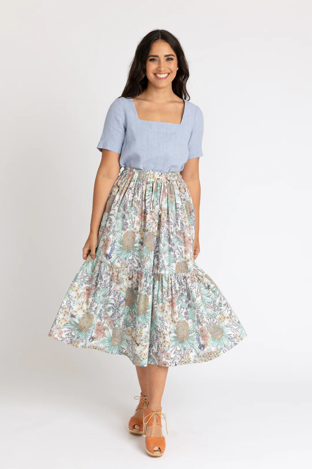 Protea Capsule Wardrobe By Megan Nielsen