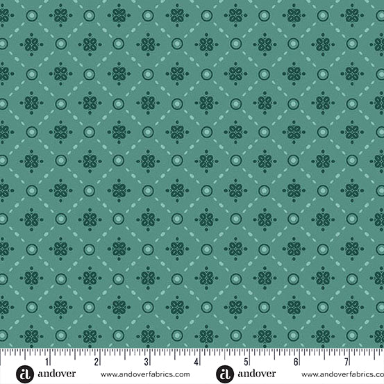 Mystic Meadow by Nancy Rink for Andover Fabrics 5 Inch Charm Pack