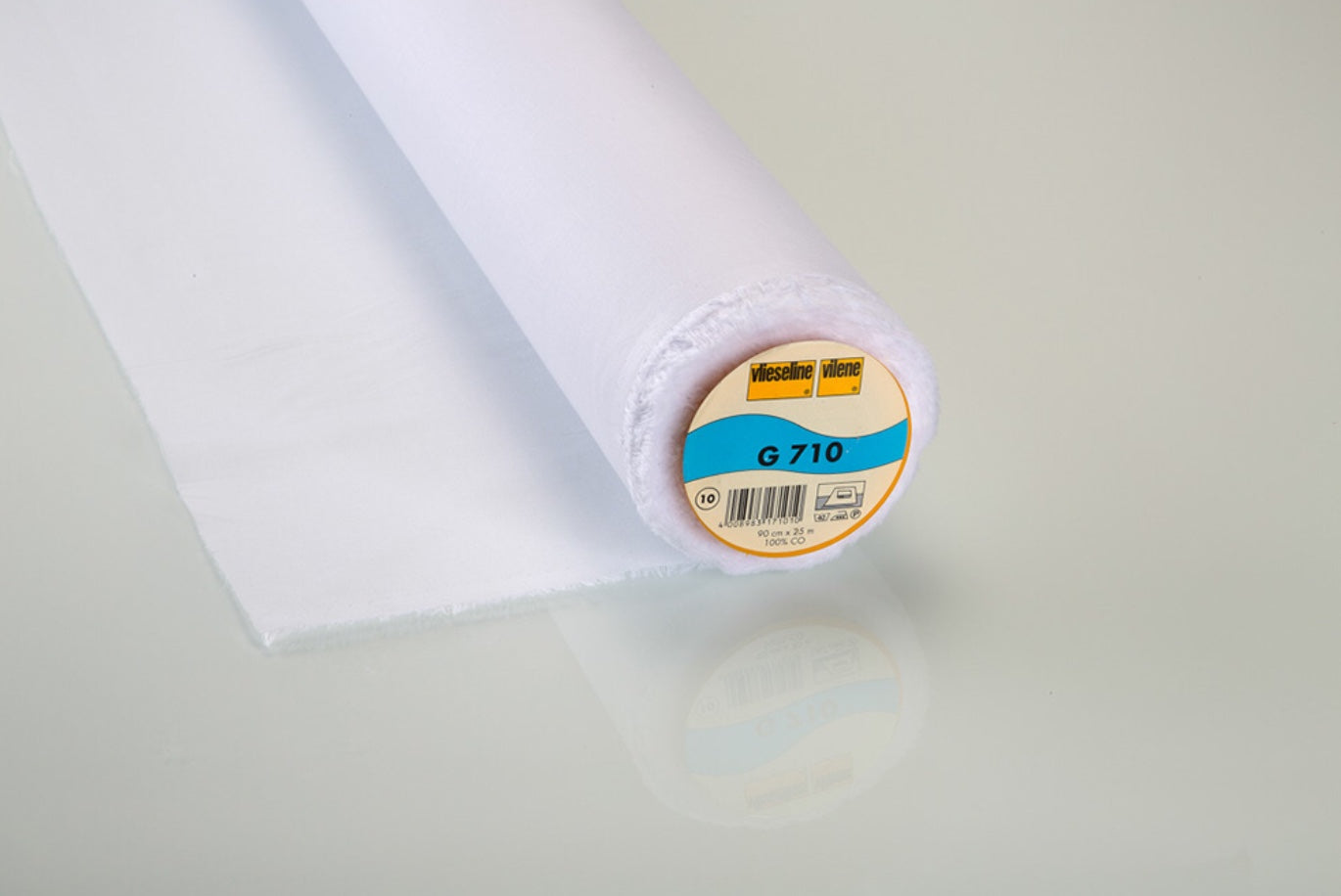 Vlieseline Light Woven Fusible Interlining G710 White