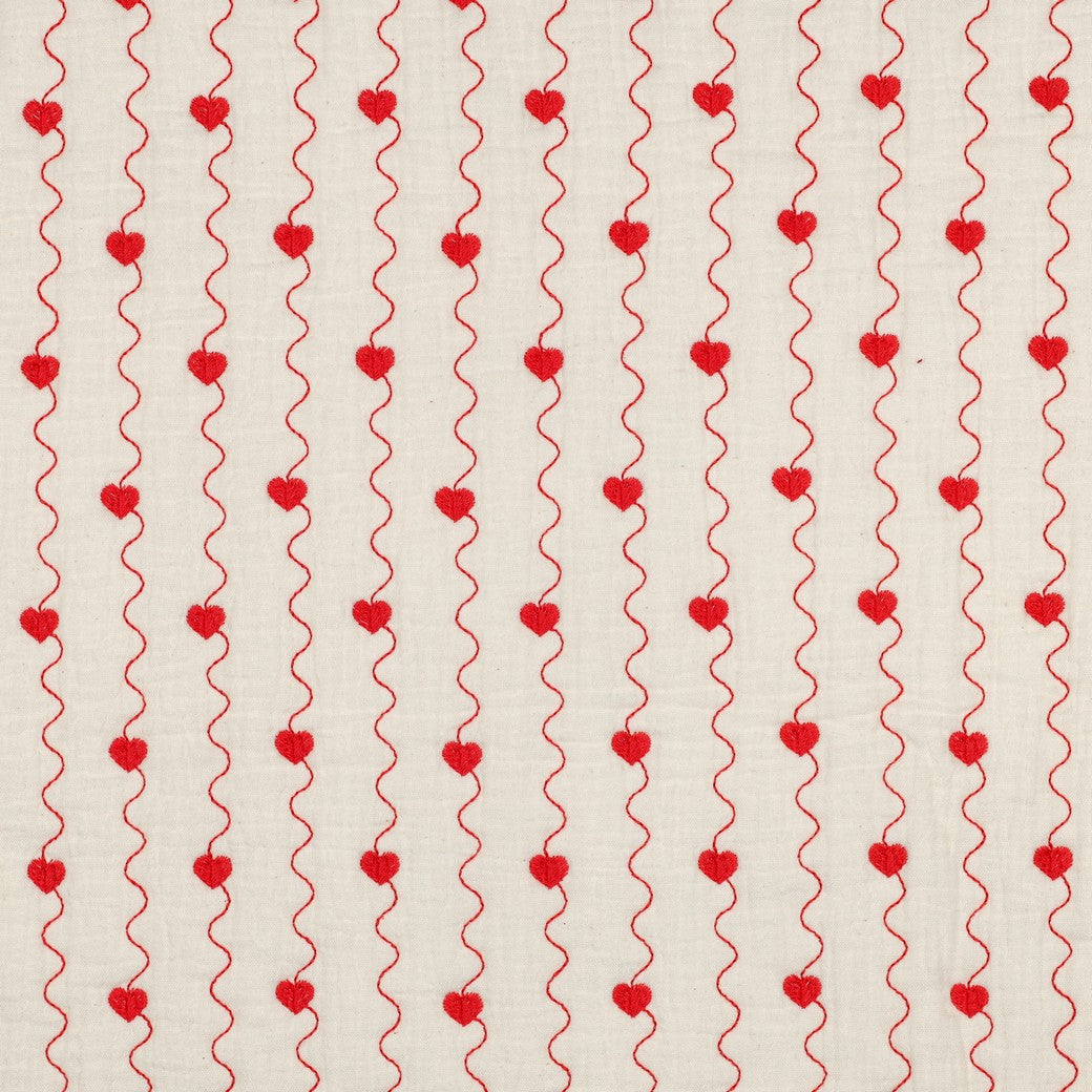Heart Of Mine Pre-Quilted Double Gauze