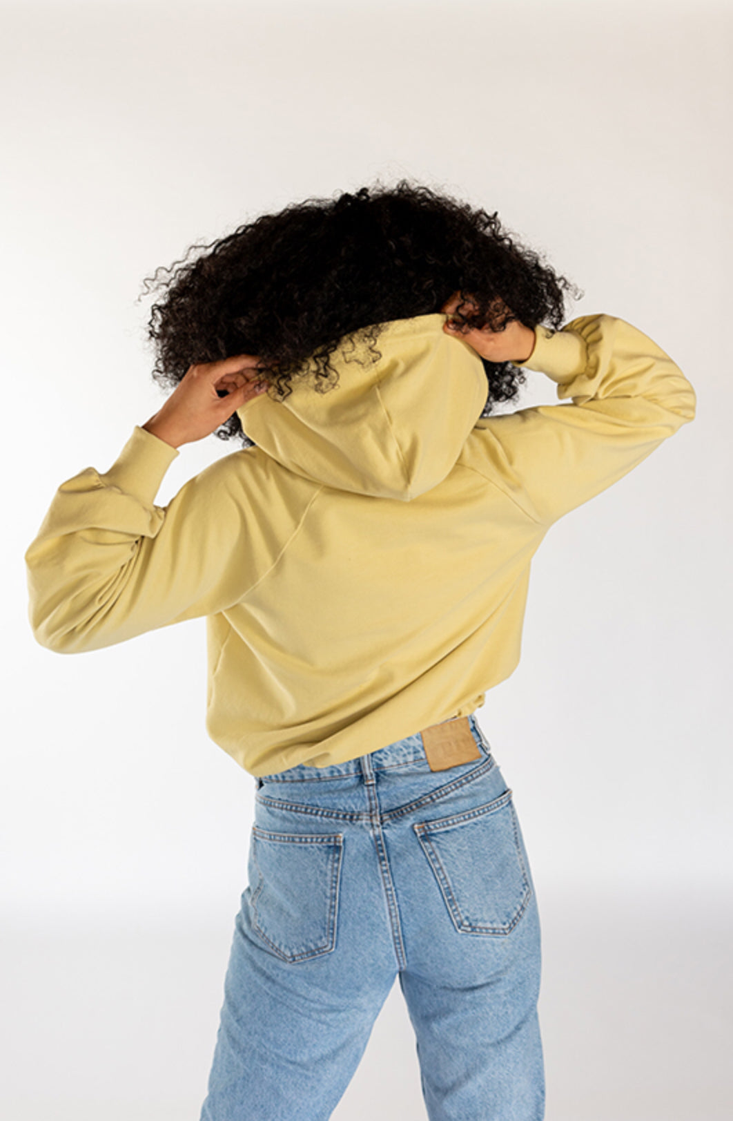 Chalk &amp; Notch Page Hoodie