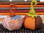 Sew Your Own Autumn Pumpkin Workshop 🎃 Saturday 26th September 10am - 1pm (Includes Fabric And Pattern)