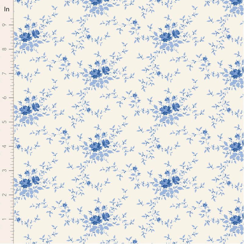 Something Blue - 6 Fat Quarter Bundle By Tilda Pack 1
