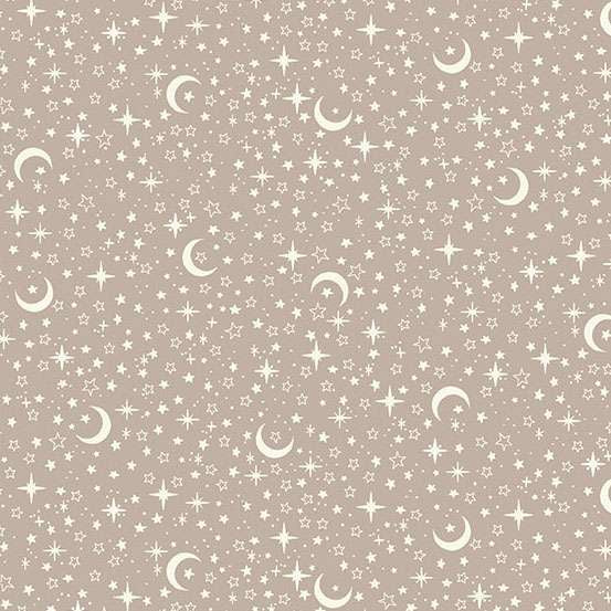 Little Ones - Stars Grey 195/S - By Makower UK