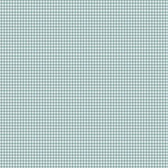 Little Ones - Gingham Teal 188/T - By Makower UK