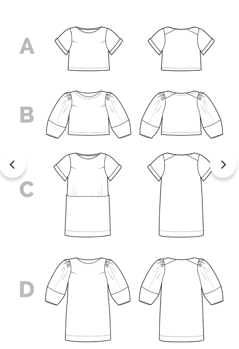 Cielo Top And Dress By Closet Core