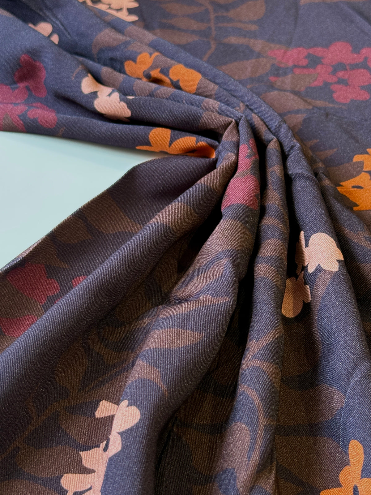 Autumn Truffle Viscose Twill By Light & Lush Stof Of Denmark