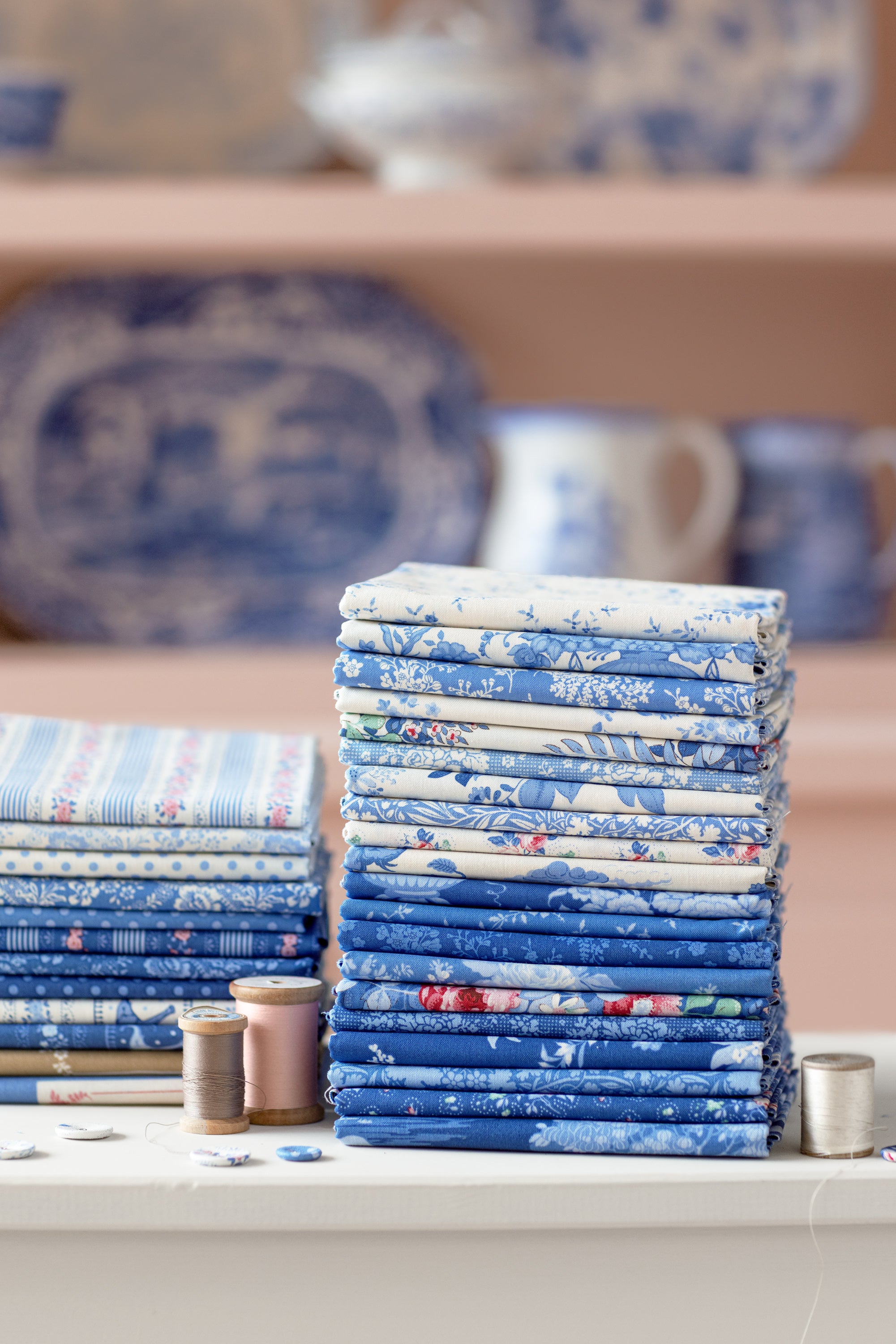 Something Blue - 12 Fat Quarter Bundle By Tilda