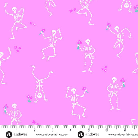 Ghostly Garden 5 Inch Charm Pack By KP Creates for Andover Fabrics