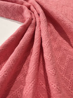 Coral Reef Embroidered Cotton