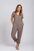 Durban Jumpsuit And Romper By Megan Nielsen