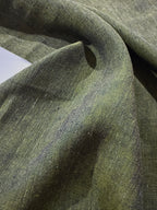 Sea-Drift Laundered Pure Linen - Mossy Forest