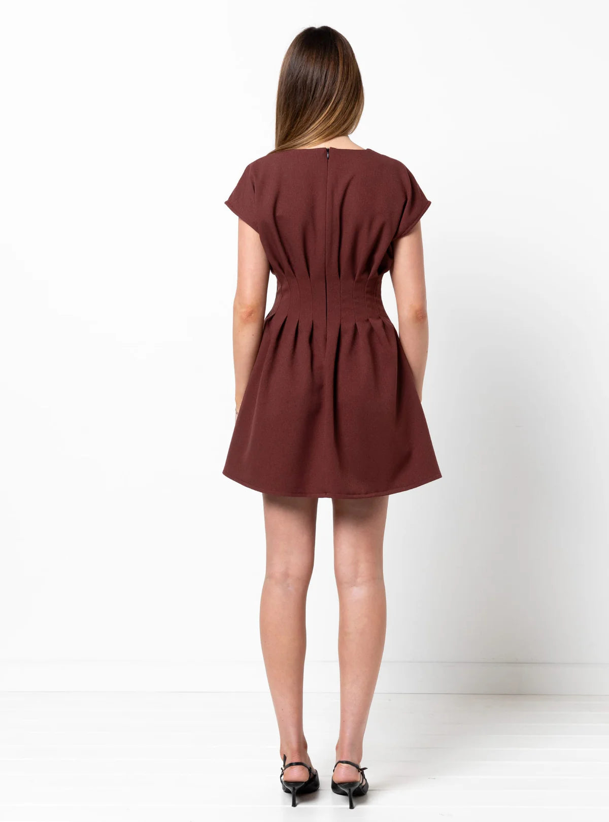 Bronte Woven Dress By Style Arc Sizes 4-16 / 18-30