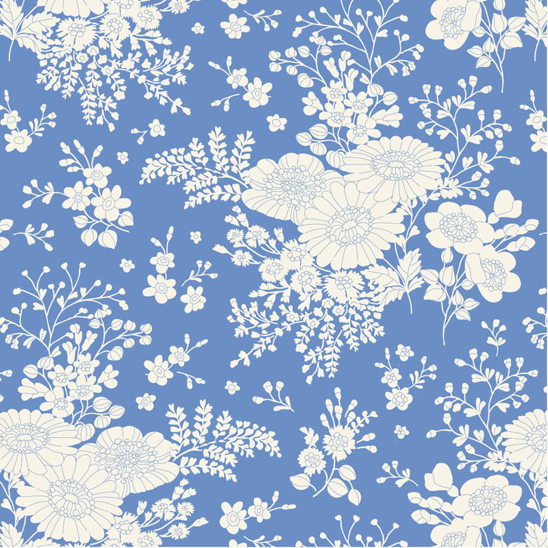 Something Blue - Isolde Cornflower TD100663 By Tilda