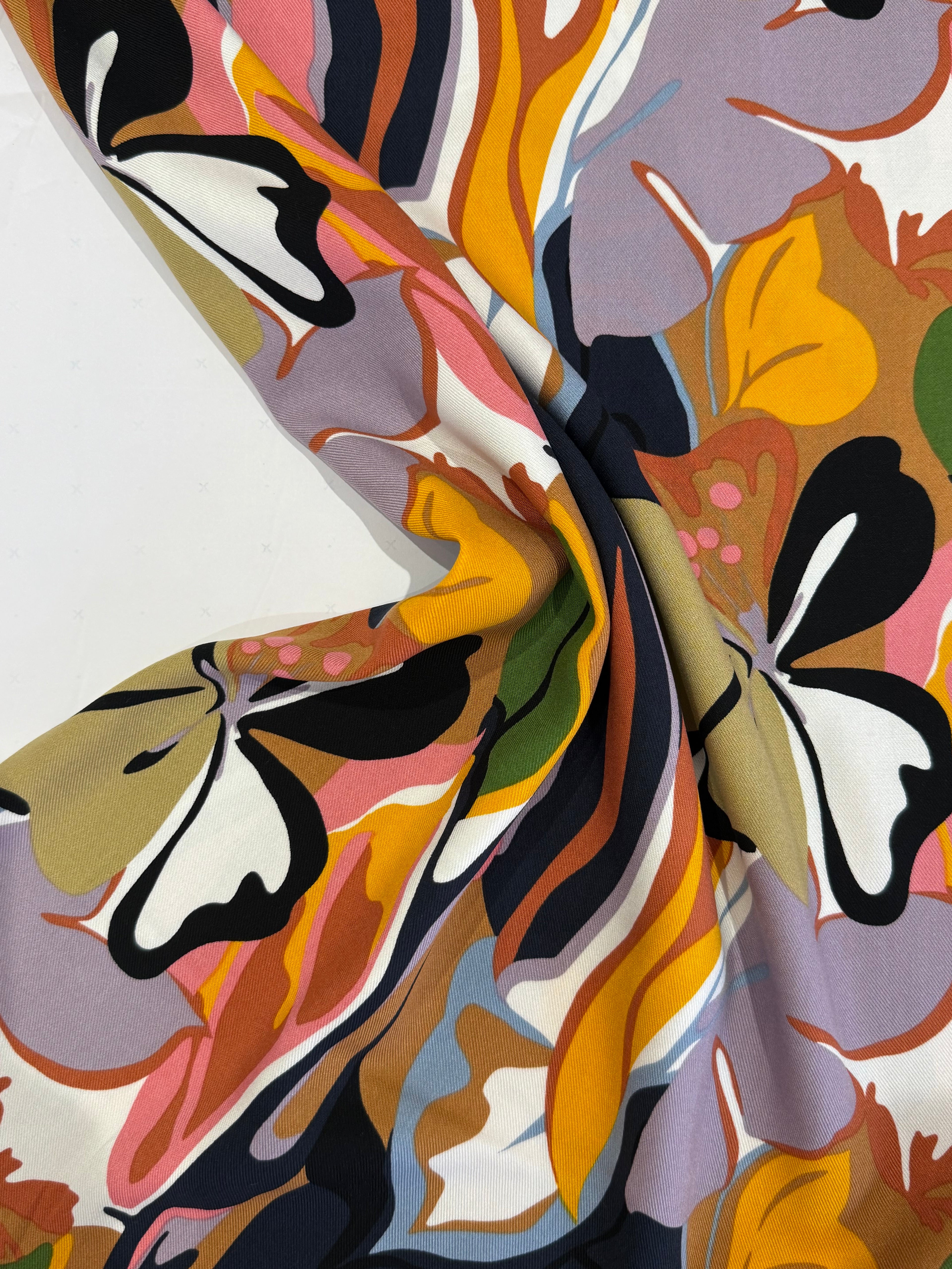 Camilla Viscose Twill