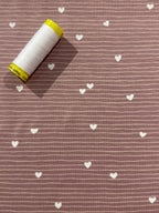 Straight To The Heart Cotton Jersey