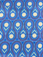 Peacock Daisy EXCLUSIVE - PURE 100% Organic Cotton By Lady McElroy