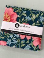 Sparrow Falls 5 Inch Charm Pack 5-SPAR-42 By Andover Fabrics