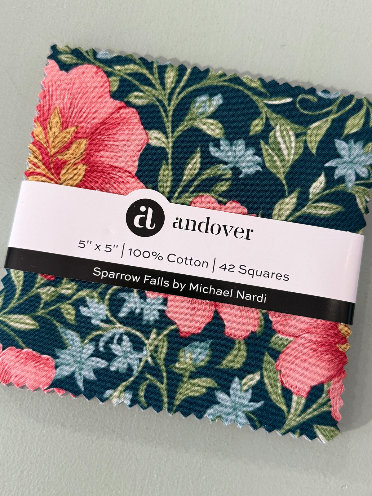 Sparrow Falls 5 Inch Charm Pack 5-SPAR-42 By Andover Fabrics