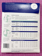 Roseclair Dress By Cashmerette Sizes 0 - 16