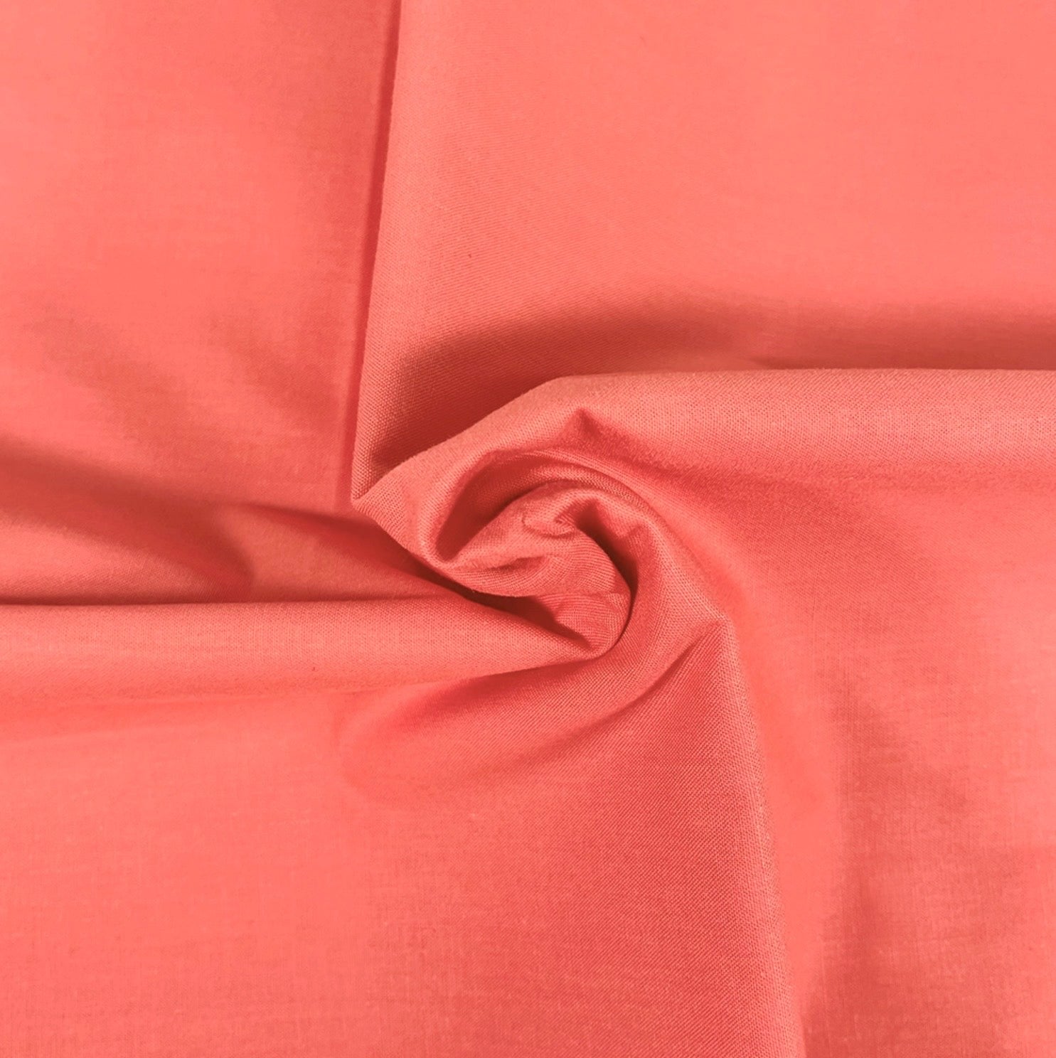 Organic Premium Solid Cotton 3248-92 - Coral
