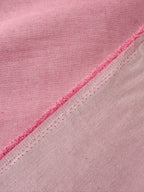 Non Stretch Pastel Denim - Pink