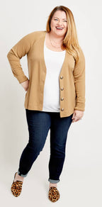 Cashmerette Fuller Cardigan Sizes 12-32