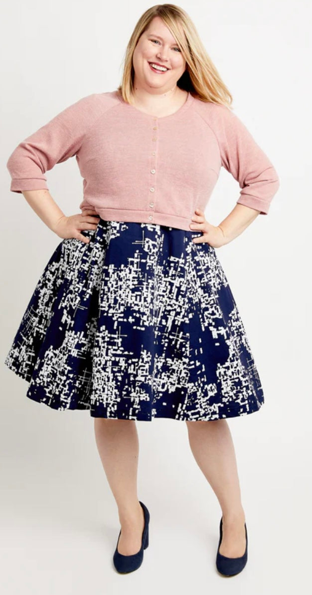 Cashmerette Fuller Cardigan Sizes 12-32