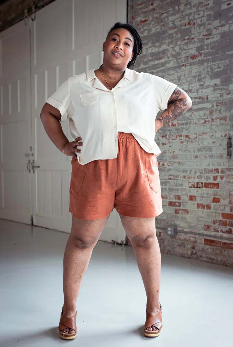 Chanterelle Pants And Shorts By Sew Liberated Sizes 0-24 / 22-34
