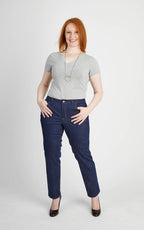 Cashmerette Ames Jeans Pattern
