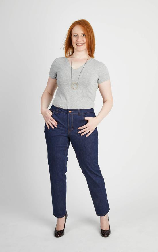 Cashmerette Ames Jeans Pattern