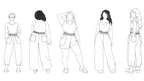Chanterelle Pants And Shorts By Sew Liberated Sizes 0-24 / 22-34