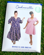 Roseclair Dress By Cashmerette Sizes 12-32
