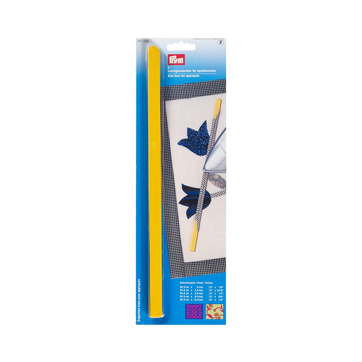 Prym 611309 Bias Bar For Appliqués