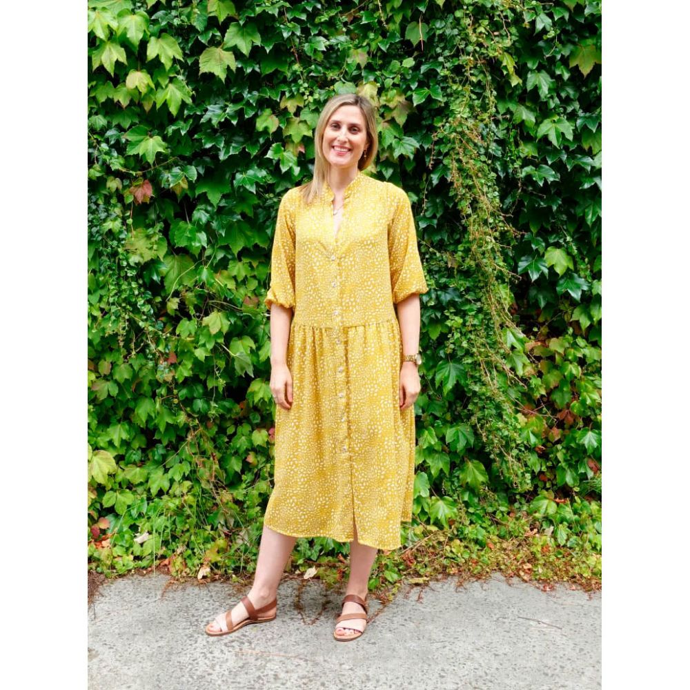 Style Arc Emerson Woven Dress