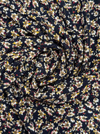 Francis Viscose Crepe With Lurex