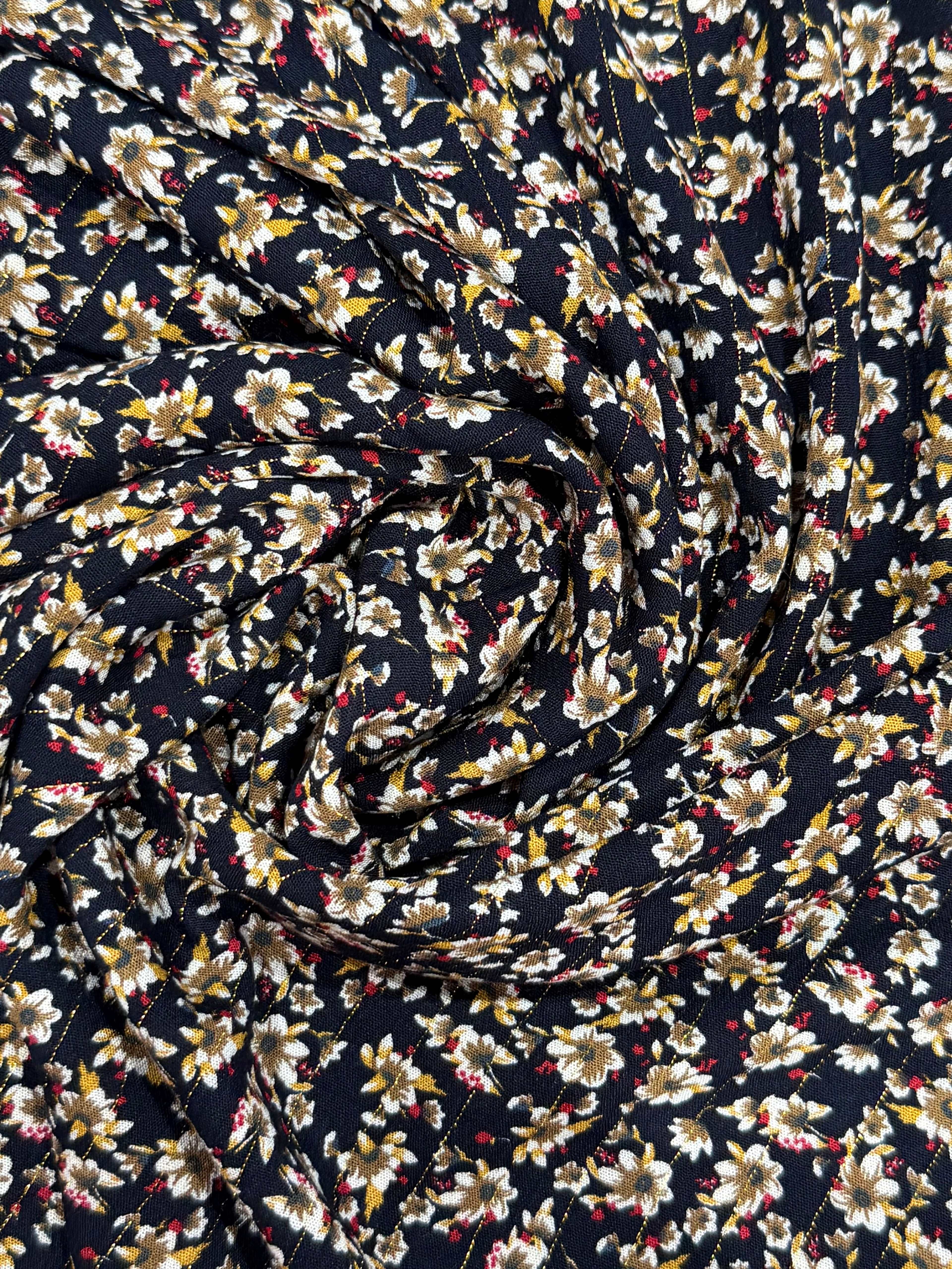 Francis Viscose Crepe With Lurex