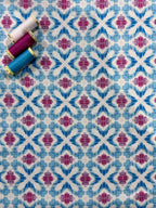 Lydia Cotton Linen Blend 80cm Remnant
