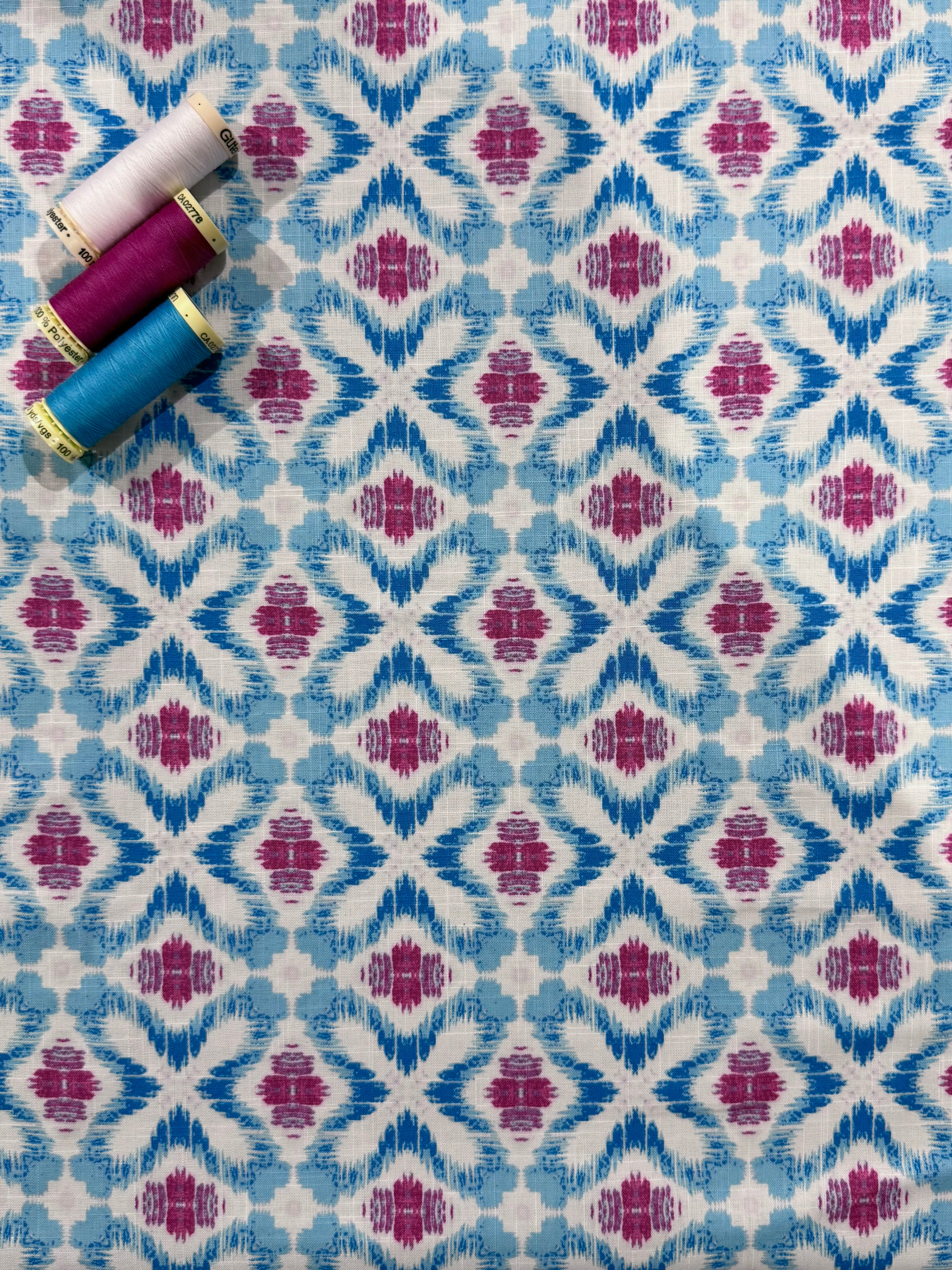 Lydia Cotton Linen Blend 80cm Remnant